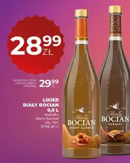 Duży Ben Likier Biały Bocian Słony Karmel oferta
