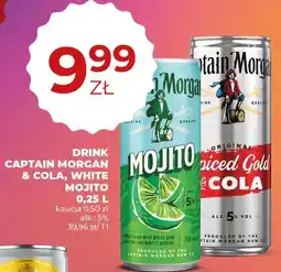 Duży Ben Drink & Cola, White Mojito oferta