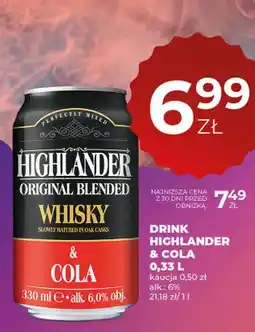 Duży Ben Drink & Cola oferta