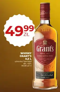 Duży Ben Whisky Grant's 0,5l szkocka/blended oferta