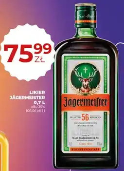 Duży Ben Likier Jägermeister oferta