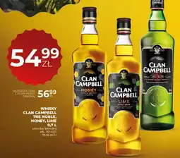 Duży Ben Whisky Clan Campbell Lime 0,7l szkocka/blended oferta