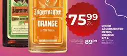 Duży Ben Likier Jägermeister Orange oferta