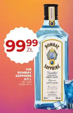 Duży Ben Gin Bombay Sapphire oferta