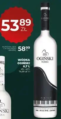 Duży Ben Wódka Ogiński oferta