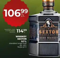 Duży Ben Whiskey Single Malt Irish Whiskey Distilled In Copper Pots irlandzka/single malt oferta