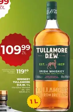 Duży Ben Whiskey D.E.W. irlandzka/blended oferta