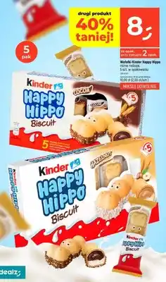 Dealz Wafelki Happy Hippo różne rodzaje oferta