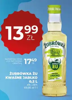 Duży Ben Żubrówka żu kwaśne jabłko oferta
