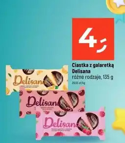 Dealz Ciastka z galaretką różne rodzaje oferta