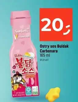 Dealz Ostry sos Carbonara oferta