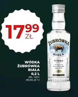 Duży Ben Wódka Żubrówka Biała oferta