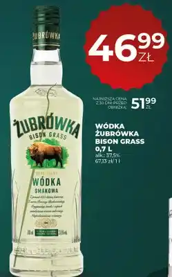 Duży Ben Wódka Żubrówka Bison Grass oferta