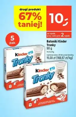 Dealz Batoniki Tronky oferta