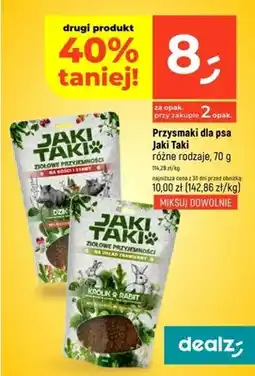 Dealz Przysmaki dla psa różne rodzaje oferta