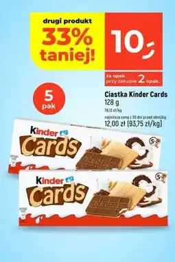 Dealz Ciastka Cards oferta