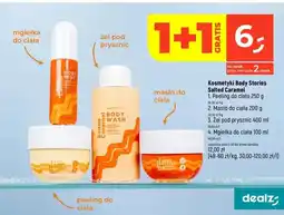 Dealz Kosmetyki Salted Caramel - peeling do ciała oferta