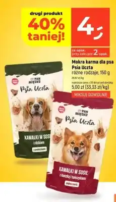 Dealz Mokra karma dla psa różne rodzaje oferta