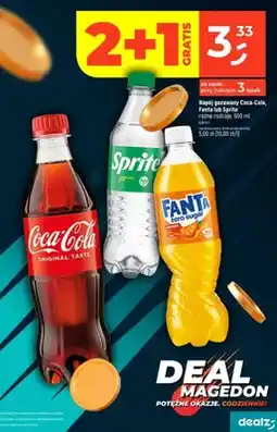 Dealz Napój gazowany Fanta oferta