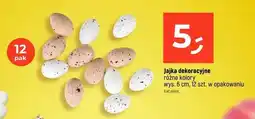 Dealz Jajka dekoracyjne różne kolory oferta