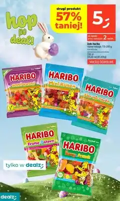 Dealz Żelki różne rodzaje oferta