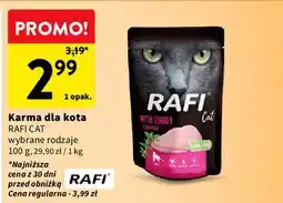 Intermarche Karma dla kota z indykiem Rafi Cat oferta