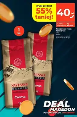 Dealz Kawa ziarnista Crema oferta