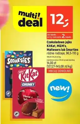 Dealz Czekoladowe jajko różne rodzaje oferta