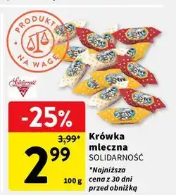 Intermarche Krówka mleczna Solidarność oferta