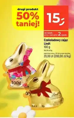 Dealz Czekoladowy zając oferta