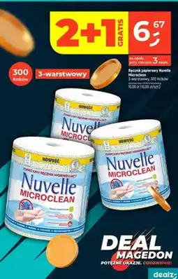 Dealz Ręcznik papierowy 3-warstwowy oferta