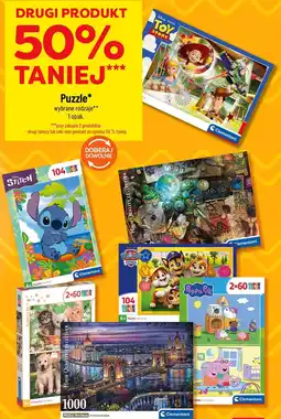 Polomarket Puzzle Clementoni (wybrane rodzaje) oferta