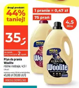 Dealz Płyn do prania różne rodzaje oferta
