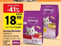 Intermarche Karma dla kota z kurczakiem Whiskas Sterile oferta