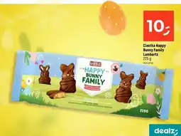 Dealz Ciastka Happy Bunny Family oferta