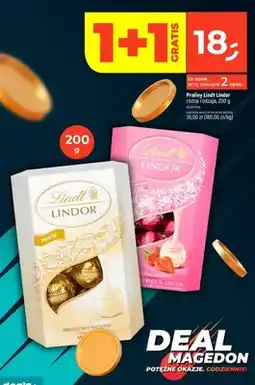 Dealz Praliny Lindor White różne rodzaje oferta
