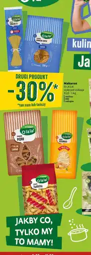 Intermarche Makaron świderki O La La! oferta