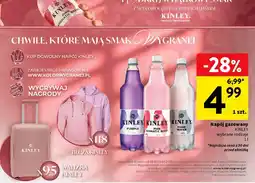 Intermarche Napój tonic water Kinley oferta