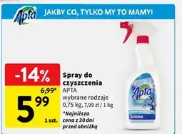 Intermarche Środek do czyszczenia łazienka Apta oferta