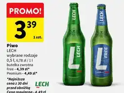 Intermarche Piwo Lech Free oferta