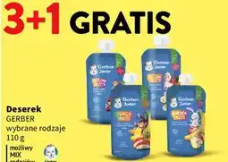 Intermarche Mus dla dzieci garden fruits Gerber Junior oferta