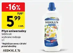 Intermarche Płyn do mycia mydło marsylskie Sidolux Uniwersalny oferta