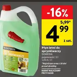 Intermarche Płyn do spryskiwaczy Domedia oferta