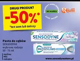Intermarche Pasta do zębów Sensodyne Pro Szkliwo Delikatne Wybielanie oferta