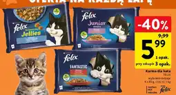 Intermarche Karma dla kota wołowina i kurczak Purina Felix Fantastic oferta