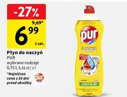 Intermarche Płyn do naczyń lemon Pur Power oferta