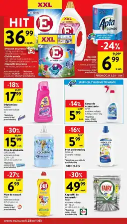 Intermarche Kapsułki do prania kolor E 3+1 Power Caps oferta