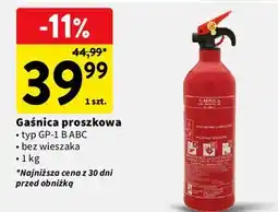 Intermarche Gaśnica bez wieszaka oferta