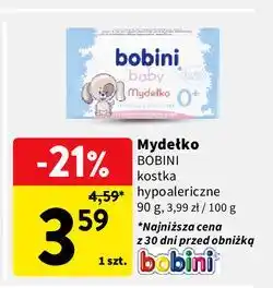 Intermarche Mydło hipoalergiczne Bobini Baby oferta
