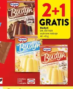 Intermarche Budyń śmietankowy Dr. Oetker oferta